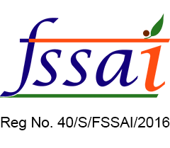 Logo for Food Safety and Standards Authority of India